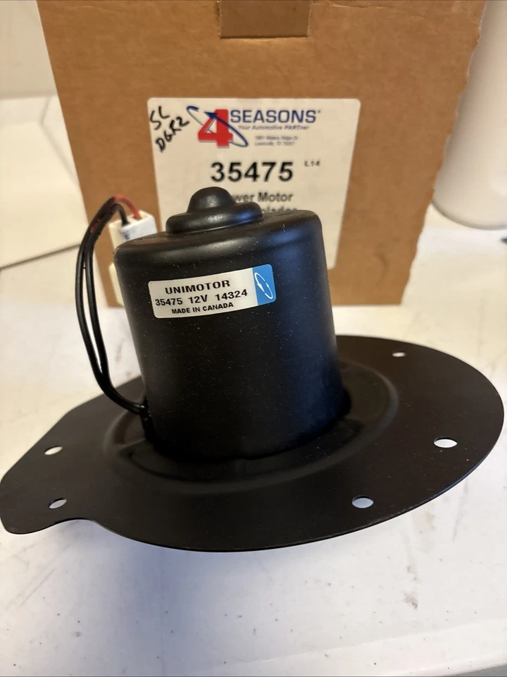 Двигатель вентилятора Four Seasons 35475 для Ford Expedition F-150 Lincoln Navigator - Изображение 3 из 4