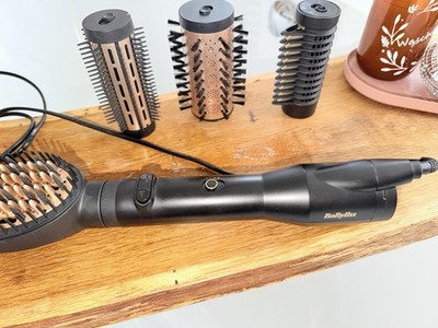 BaByliss 4-in-1 Multi Styler Pro 1000 Warmluftbürste rotierend NEUw 1x benutzt