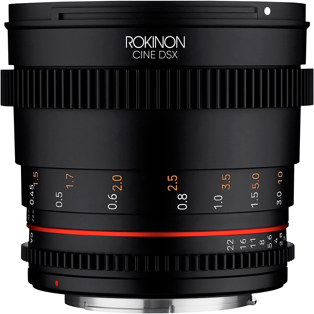 Кинообъектив Rokinon Cine DSX 50 мм T1.5 для Canon EF