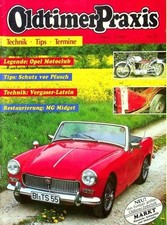 2) Oldtimer Praxis 08/1990 - Simca Rallye 2 besser al - Fiat 850 Coupe besser al