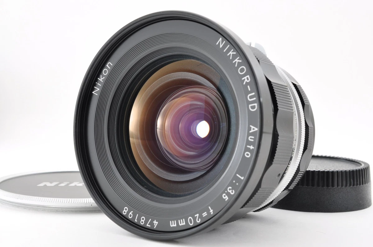 Nikon NIKKOR f/3.5 Camera Lenses 20mm Focal for sale - eBay