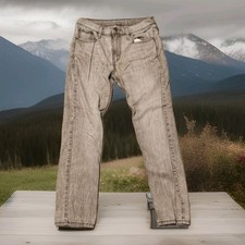 Levi s 510 Skinny Leg Slim Fit Denim Jeans Grey Wash Mens 30x30