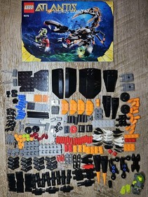 Lego 8076 Atlantis Deep Sea Striker 