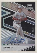 2020 Elite Extra Edition Prime Numbers B Signatures 15/60 Levi Prater Auto 19rf