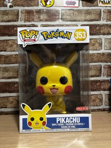 Funko Pop! Pokemon PIKACHU 10" Inch Target Exclusive