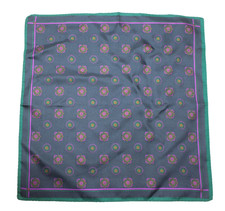 ENRICO COVERI POCKET SQUARE Handkerchiefs 100 silk, Made in Italy F92101