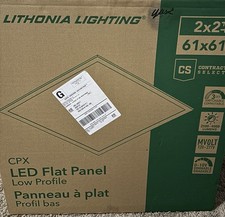 Lithonia Lighting CPX LED Flat Panel 24L x 24...