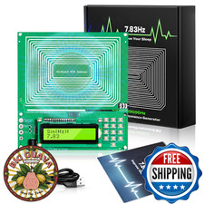 Frequency Generator for Healing 0.01Hz-200KHz , 7.83Hz Schumann Resonance Gener