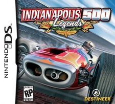 Indianapolis 500 Legends - Nintendo DS Game - Game Only