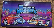 Funline Muscle Machines 1:24 57 Chevy 4pk Streetlow