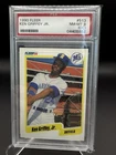 Fleer 1990 Fleer Ken Griffey Jr Seattle Mariners #513 PSA 8 MLB Card