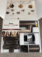 Shark SpeedStyle Pro FLEX Hair Dryer New