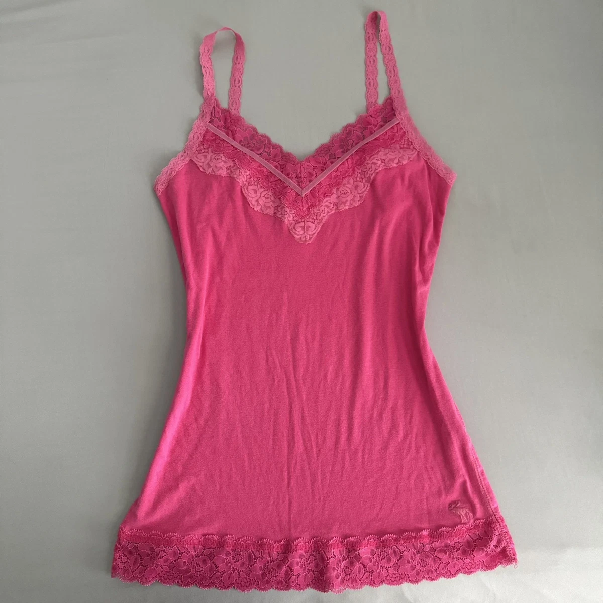 キッズ服(100cm~) ヴィンテージ新品 abercrombie キャミソール ピンク 