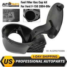 OEM# 4L3Z9927936BA Fuel Filler Gas Cap Door L...