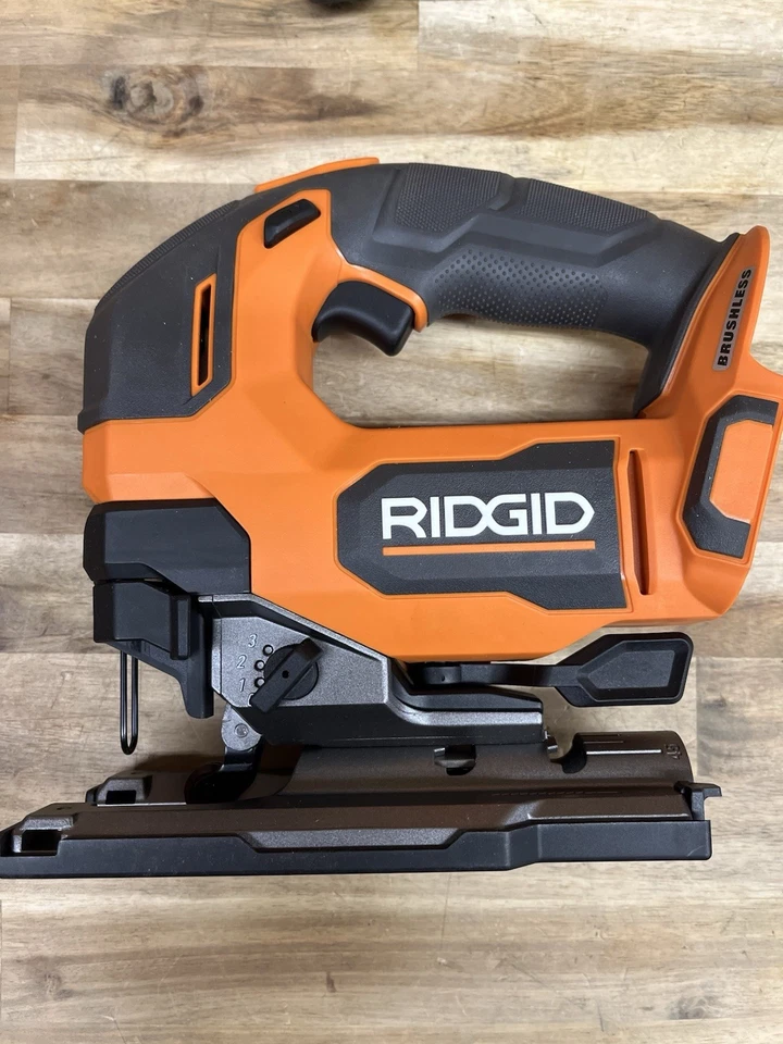 RIDGID (R86344) 18V Brushless Cordless Jig Saw (D5) - Image 2 of 4