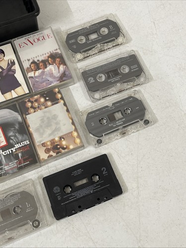 18 Cassette Tapes w/Case - MC Hammer Janet Jackson Prince D'Angelo Lo-Key & More - Picture 13 of 21