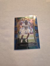 2023 Select Draft Picks Christian Gonzalez Rookie Blue #15 