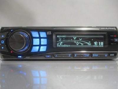 Getestet Alpine CDA-9857Ji 1DIN Auto Audio USB CD AUX Haupteinheit Stereo Dec...
