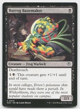 Burrog Banemaker 75 Common Secrets of Strixhaven Magic: The Gathering Near Mint