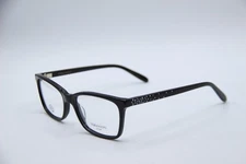 NEW VERA WANG LUXE SILVIA BK BLACK AUTHENTIC FRAMES EYEGLASSES 52-16