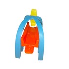 Hot Wheels Plastic Diecast Vehicle Play Set Track Base Blue/Orange/Yellow 1:64 — photo 2