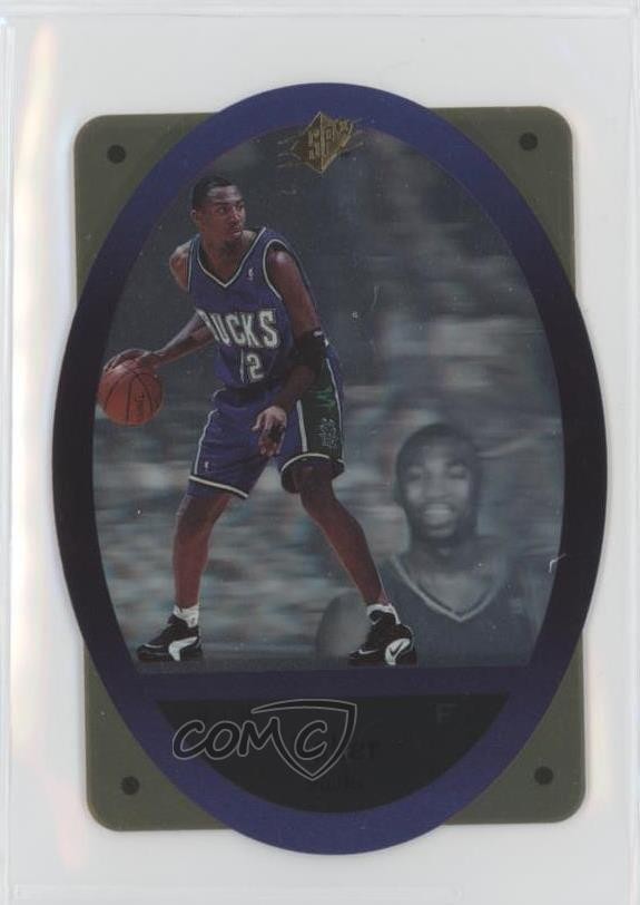 1996-97 SPx Gold Vin Baker #29 7v7