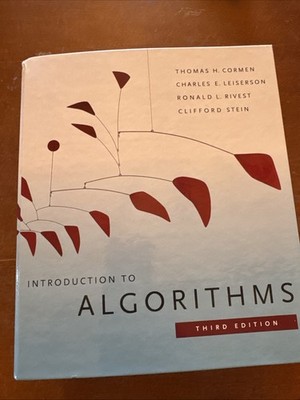 Introduction to Algorithms, Third Edition by Charles E.