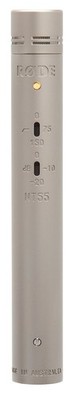 B-WARE Rode NT55 Kondensatormikrofon Kleinmembran Wechselkapsel Kugel Niere XLR