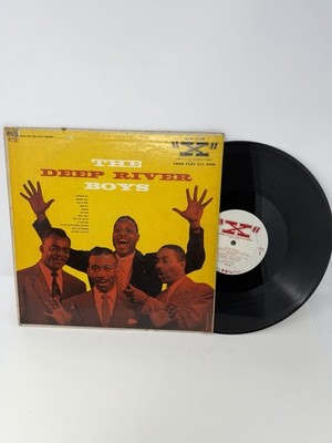 DEEP RIVER BOYS: deep river boys X 12'' LP 33 RPM 1955 VG