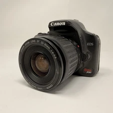 Canon EOS Rebel XSi 12.2MP Digital SLR Camera - Black w/ 35-80mm Lens