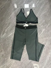 New AIo Yoga Airlift  Line Up Bra & High-Waist 7/8 Legging Size XS-L