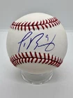 Javier Baez Autographed Signed Baseball OMLB MLB - JSA COA