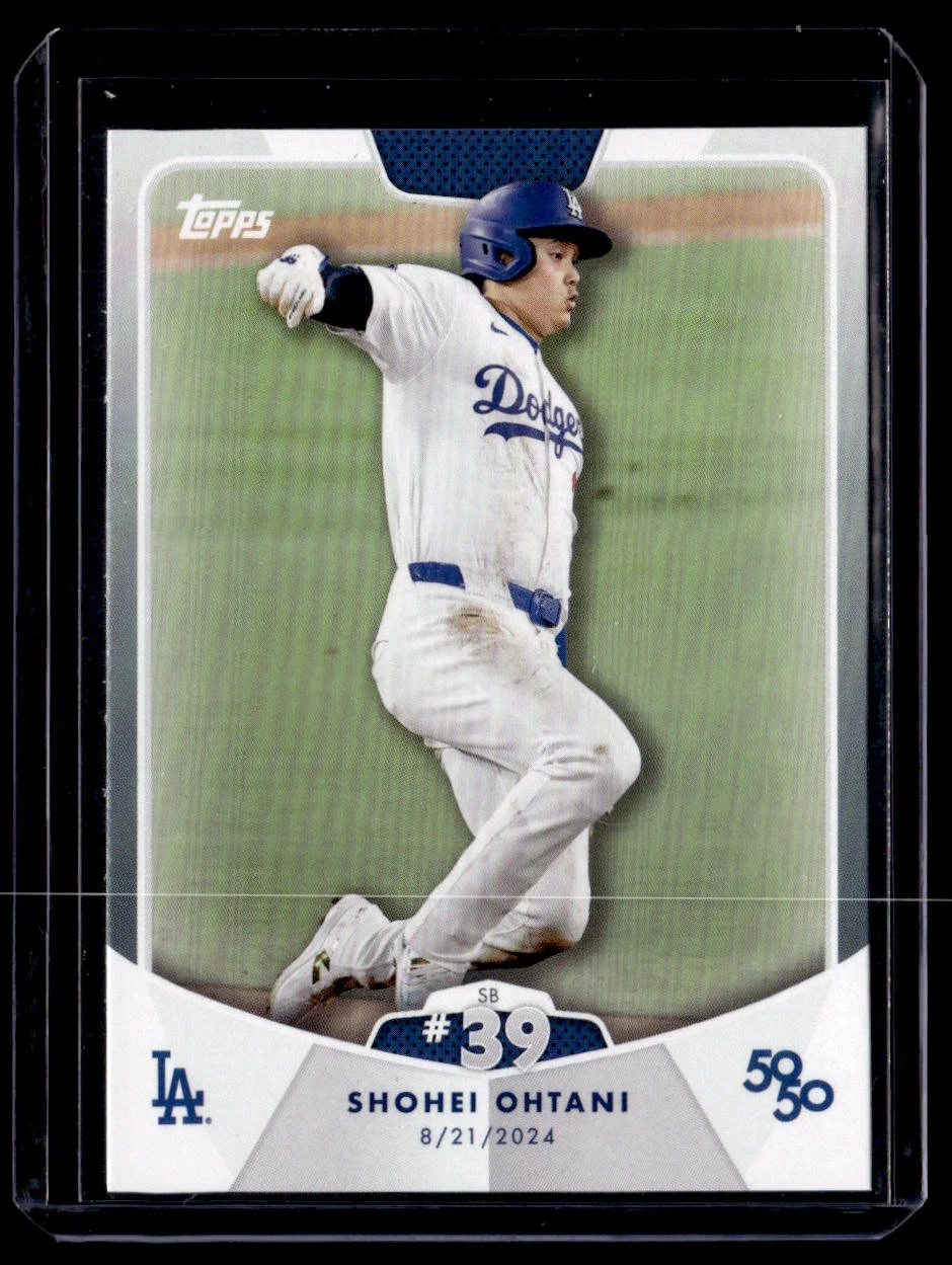 Shohei Ohtani trading card
