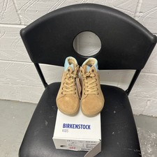 Birkenstock Bartelett Kids Zip Boots Size 29/10 Uk