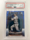 2023 Bowman Chrome Sapphire Edition Riley Greene #29 RC Detroit Tigers PSA 10