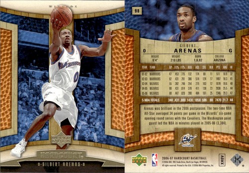 2006-07 Upper Deck Hardcourt Basketball Complete Your Set #1-150 You Pick! - Picture 74 of 80