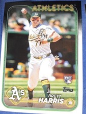 2024 Topps Update Series - Brett Harris #US199 (RC)