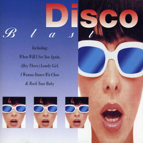 Various - Disco Blast Electronic, Funk / Soul, Folk, CD Comp 6310