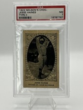 1922 Neilson’s Chocolate V61 Jesse Haines PSA 7 POP1 Highest Grade HOF Cardinals