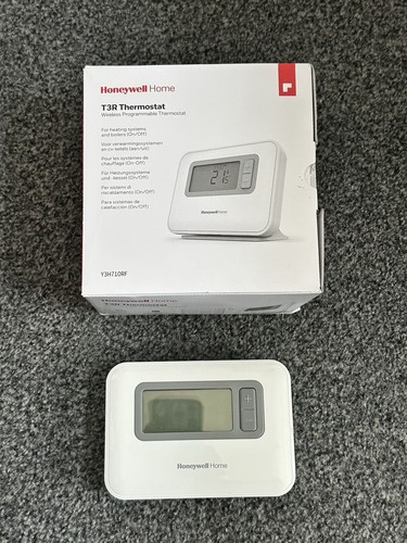 Honeywell T3R Wireless Programmable Room Thermostat Only - No Receiver Unit - 第 1/5 張圖片