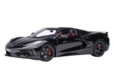 AUTOart 1/18 Chevrolet Corvette C8 Stingray Z51 Diecast Model Car Black