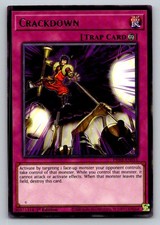 crackdown yugioh card Yu-Gi-Oh! - - DANE-EN078 - Super Rare - 1st Edition Activate by targeting 1 face Crackdown | Yu-Gi-Oh! Wiki |
