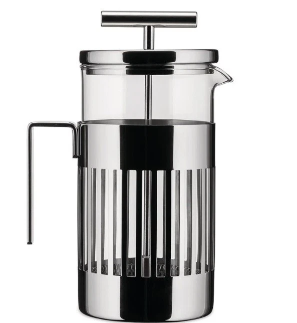 Alessi - 9094 Press Filter Design Coffee Maker French Press Large 22cm 8 Cup