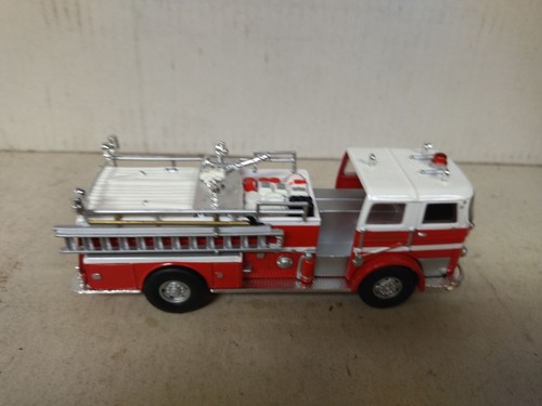 SEAGRAVE K-TYPE PUMPER FIRE 1:64 DelPRADO NO BOX DEFECT/NO RETRO - Imagen 5 de 6