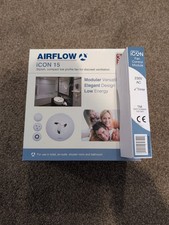 AIRFLOW ICON 15 EXTRACT FAN + TIMER MODULE (72683501 + 72612601)