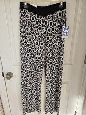 DIANE VON FURSTENBERG Knit Pants M New/ W Tag 