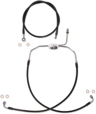 Magnum Black XR Front Brake Line Kit (SBC1305-23)