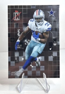 2025 Topps Signature Class JAVONTE WILLIAMS After Image #AI-9 DALLAS COWBOYS  