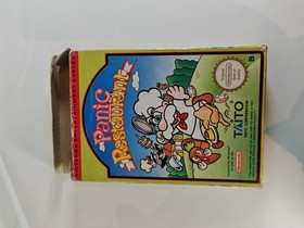 Nintendo NES - Panic Restaurant - EMBALAJE ORIGINAL CIB