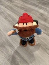 Yukon Cornelius Plush Rudolph Red-Nosed Reindeer 12" Misfit Toys Stuffins 1999
